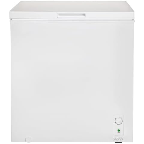 Abode 198L Freestanding White Chest Freezer Cover