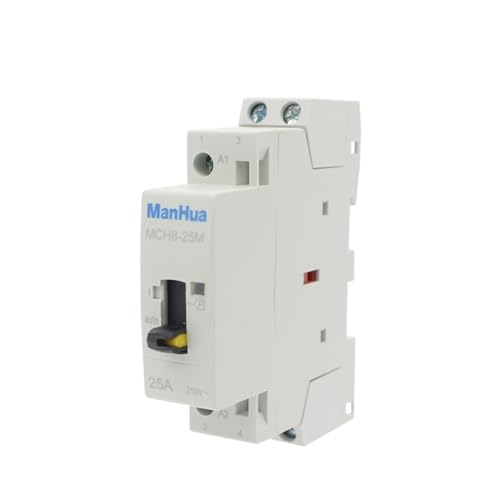 Contacteur de commande manuelle MCH8-25M 25A avec interrupteur 2NO