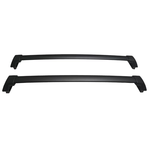 Barres de toit longitudinales CR-V 2023-2024 transversales alu finition premium black