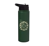 Diseño celestial para los fanáticos de la astronomía, astrología estrella Stainless Steel Insulated Water Bottle