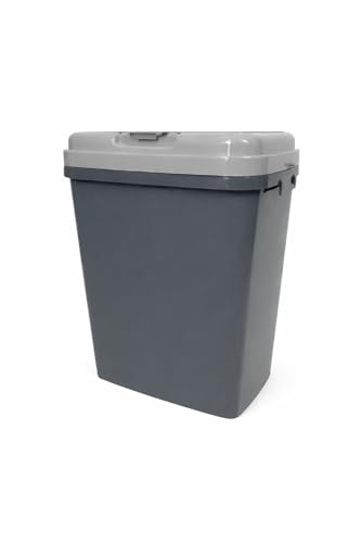 HH Home Hut Pet Food Storage Container 35L Dog Cat Animal Bin 16 KG Dry Feed 23KG Seed With food scoop and air tight seal