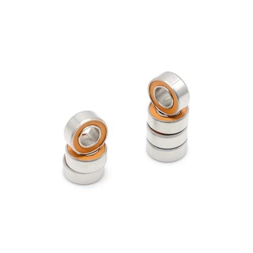 Roulements en céramique moulinet de pêche SMR63 2RS pour éliminer les frictions au lancer