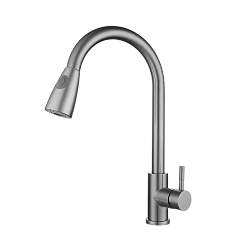 Grifo monomando con sensor premium de alta sensibilidad y diseño elegante dorado para cocina