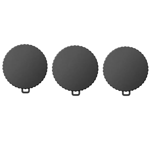 �݊���������܂�DJI Osmo Action 3/4/5 Pro�Ή� - ����~�߃V���R�������Y�_�X�g�J�o�[�ی�L���b�v�P�[�X(3pcs)