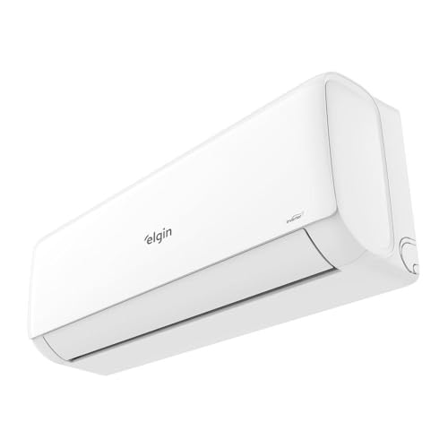 Ar Condicionado Split Elgin Hi Wall Eco Inverter II 12.000 BTU/h Frio Monofásico Branco 45HJFI12C2WC/45HJFE12C2CC – 220V