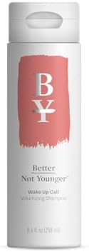 Better Not Younger Shampoo for Thinning Hair with Volumizing Formula, 8.4oz