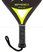 Miniatura 2 de Dunlop Sports Speed Attack 2.0 - Pala de pádel, color negro y amarillo