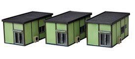 Building Collection - 070-3 Prefabricated Office 3pcs