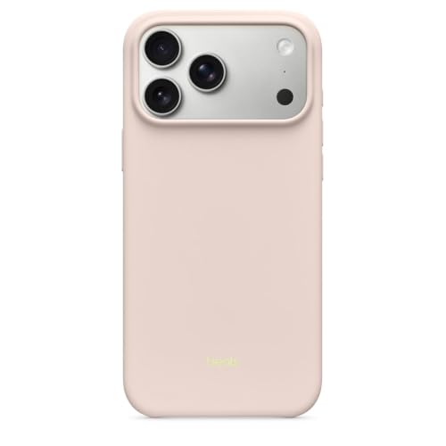 Beats Custodia per iPhone 17 Pro Max con MagSafe e Controllo fotocamera, finitura opaca, fodera in microfibra – Grigio gesso