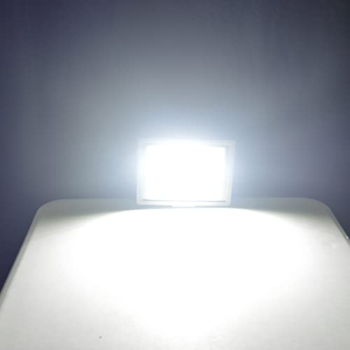 RIGIDON 2 Pcs Outdoor Flood LED Work Light, 75W 7500 Lumens Floodlight - Image 4