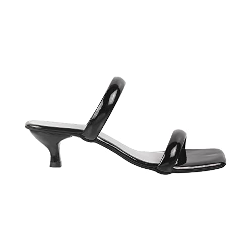 Image of Metro Women Kitten Heel Sandal