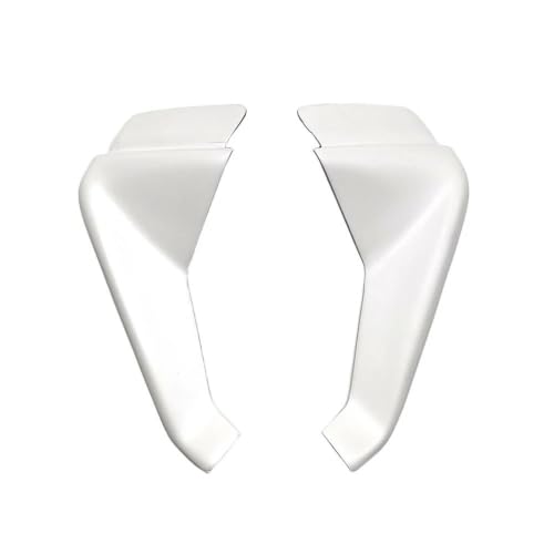 Ailes aérodynamiques pour Aprilia RS 660 2021-2024, cône de vent blanc mat
