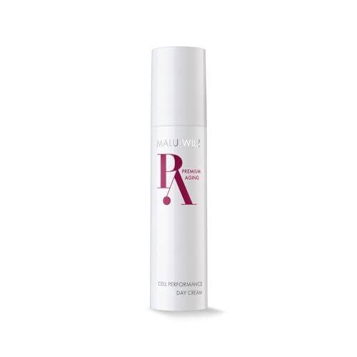 Cuidado facial Premium Aging Cell Malu Wilz para la regeneración natural cutánea 2