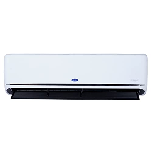 Image of Carrier 2 Ton Inverter 5 Star Split AC CAI24IN5R31W1 (Copper, 24K 5 Star Indus CXi Hybridjet Inverter, Model,R32, White)