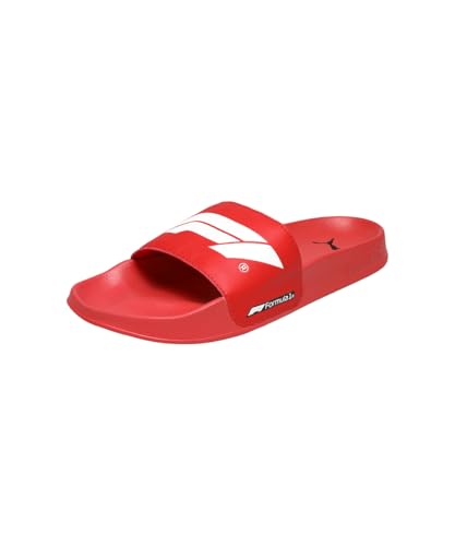 Image of PUMA mens F1 Leadcat 2.0 Logo in Slide