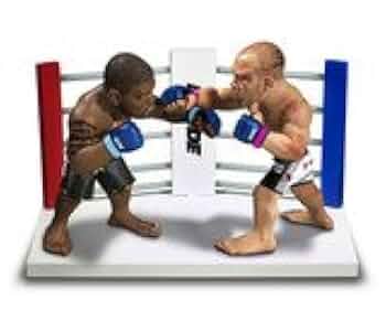 HAD COLLECTION ヴァンダレイ・シウバ フィギュア 2体セット HAD COLLECTION ヴァンダレイ・シウバ フィギュア 2体セット