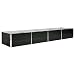 vidaXL Garden Raised Bed Anthracite 126