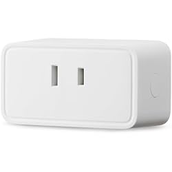 1 of Amazon Basics Smart Plug Works with Alexa-Certified Wi-Fi (2.4GHz) Compatible Single Outlet White 1-Pack