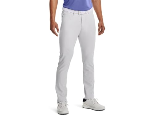 Pantalon UA Drive 5 Pocket stretch et respirant gris Halo Gray pour homme