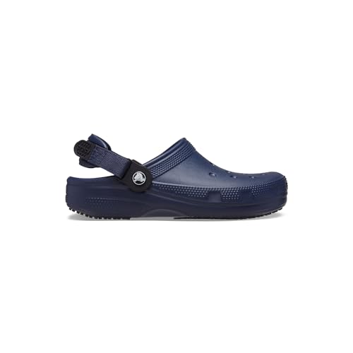 Image of Crocs Unisex-Adult Classic Work Clogs | Enclosed Toe | Slip Resistant | All Day Comfort