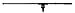 Ultimate Support JS-FB100 Mic Boom Arm Fixed-Length Mic Boom Arm