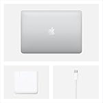 Apple 2020 MacBook Pro with 2.0GHz Intel Core i5, 13-inch, 16GB RAM, 1TB SSD Storage - Silver (Renewed) - Image 5