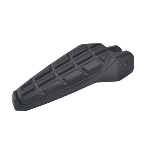 Coussinet caoutchouc pédale moto Ducati 1200 X caoutchouc noir