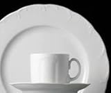 rosenthal monbijou Zuckerdose 6 P. Dkl. ROS Monbijou Weiss