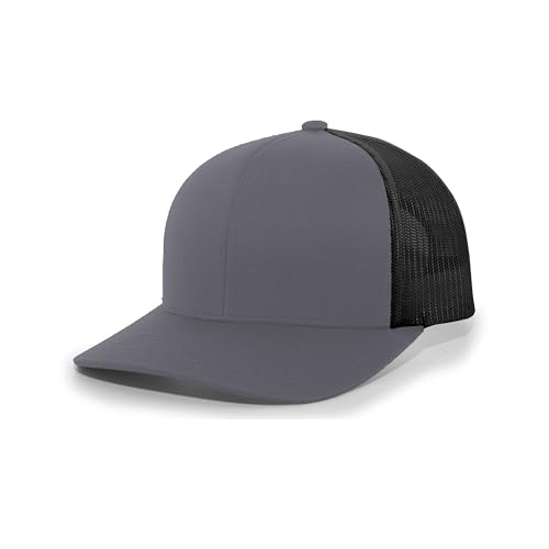 Image of Pacific Headwear Snapback Trucker: Stylish Unisex Cap for All-Day Comfort