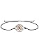 Produktbild Julie Julsen JJBR0619.8 Damen Armband Lebensblume Bicolor Rose Perlmutt 22 cm