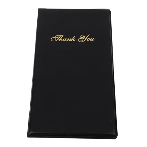 FUNOMOCYA Portable Check Book Holder for Servers Restaurant Hotel Elegant Design and Material