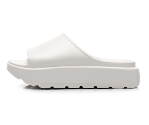 TOCONFFON Women's Pillow Slippers Cloud Slides Ultra Cushion Platform Sandals Quick Drying 5cm/2in Thick Sole