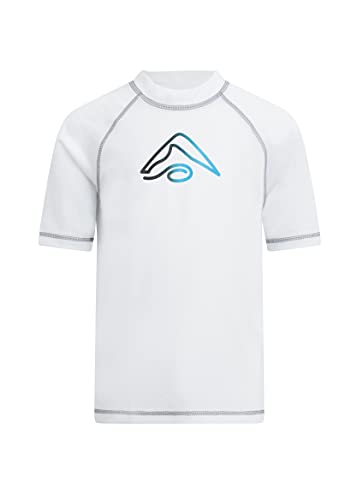 Image of Kanu Surf Boys' Hangout UPF 50+ Sun Protective Rashguard Swim Shirt