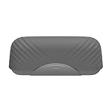 Huvqianu Timepiece - Borsa per il trasporto – Tasca sottile antipolvere, custodia sicura per il trasporto, fodera liscia, funzione pacchetto, organizer da viaggio di qualità, uso viaggio, 19,1 x 6,7 x