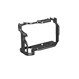 Kompatibel mit Nikon Z50 II Grundplatte/Kamerakäfig mit gehärtetem Glasschutz und Arca Swiss Schnellwechselplatte(Cage 4980)