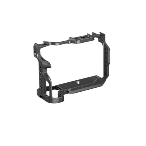 �݊���������Nikon Z50 II �x�[�X�v���[�g/�����K���X�v���e�N�^�[�� Arca Swiss �N�C�b�N�����[�X�v���[�g�t���J�����P�[�W�ɑΉ�(Cage 4980)