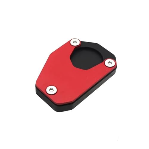 Béquille latérale élargie pour stabiliser votre moto 2024 en voyage