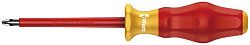 Wera 05031604001 Destornillador Aislado Según VDE, 2 x 200 mm