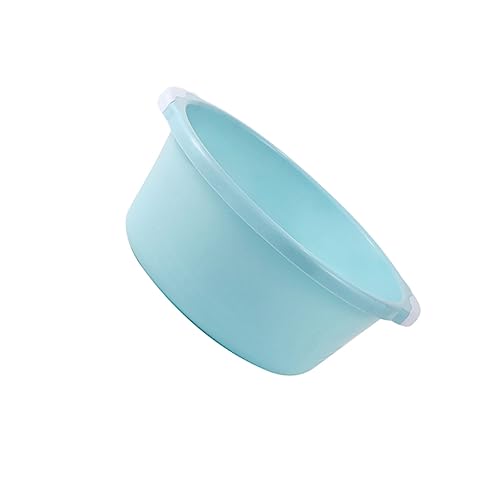 FRCOLOR Classical Wash Basin Large Bathroom Sink Plastic Wash Basin Household Washbasin Safe Odorless