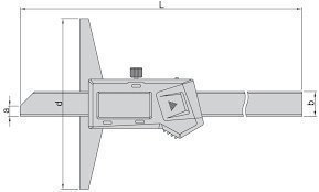 Digital Depth GAGE 0-15MM (1141-150) - Image 4 thumbnail