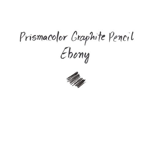 Prismacolor SAN14420 Lápiz Ebony Sketching 12 unidades miniatura 5
