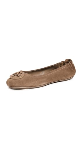 Tory Burch Women's Minnie Travel Ballet with Suede Logo