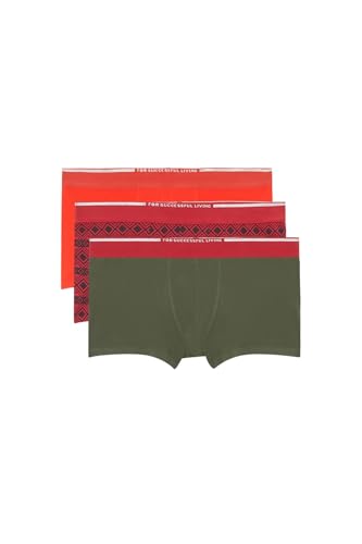 Image of Diesel mens Umbx-damienthreepack Boxer 3packBoxer Briefs