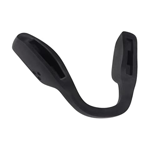 BlazerBuck Replacement Nose Piece Pads for Oakley Metalink OX8153 Eyeglass - Black Cover