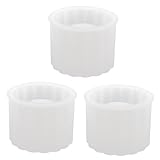 Moule en silicone pour ciment - vous pouvez utiliser ce pot de fleurs pour vous amuser à le fabriquer et comme pot de fleurs unique, moule pour pot de bricolage