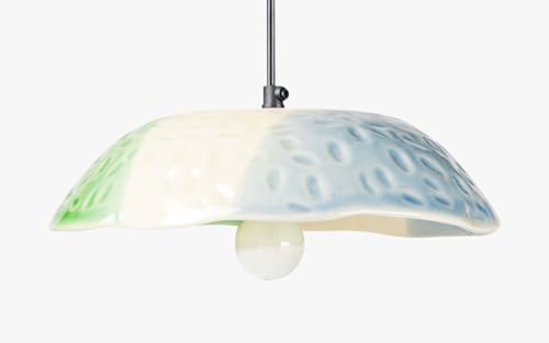 Orange Tree Greek Style Hanging Pendant Lamp with Dome Shade and Subtle Detailing | Ideal for Dining Areas | Kitchen Islands | Entryway Ceilings