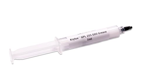 Krytox 205g0 GPL Lubricant Syringe for Mechanical Keyboard...