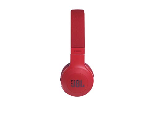 Image of JBL E45BT by Harman Signature Sound Wireless On-Ear Headphones with Mic (Red)