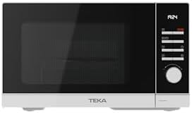 Teka MWE FS25 G WH- Microondas de Libre Instalación con Grill, Ca...