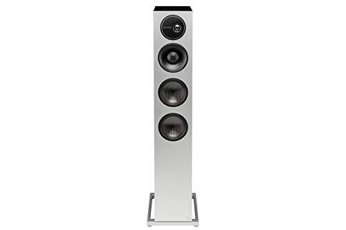 Definitive Technology D17 Demand Series Modern High-Performance 3-Way Tower Speaker (Right-Channel) - Single, Black | Dual 10” Passive Bass Radiators - Thumbnail 4